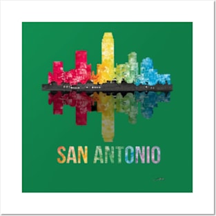 San Antonio Posters and Art